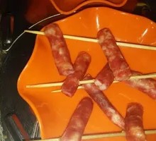 Fried Sausage