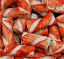 包心蟹味卷