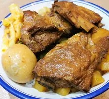 Pork Rib Rice