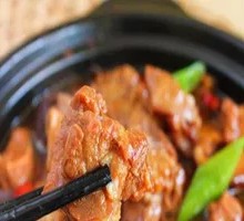 串烧黑椒排骨