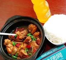 Stewed Chicken with Brown Sauce