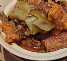 Northeastern Pork Rib Stew