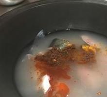Stewed Fish in Large Pot