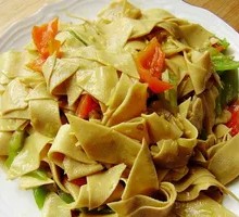 Spicy Pepper and Dried Tofu
