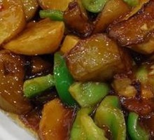 Stir-Fried Three Delicacies