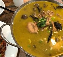 Chicken Stewed with Mushrooms