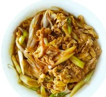 Soy Sauce Stir-Fried Eggs
