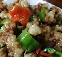 Sautéed Pork Strips