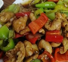 Stir-fried Pig Intestines