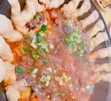 Stewed Fish in Iron Pot