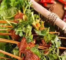 Cilantro Beef