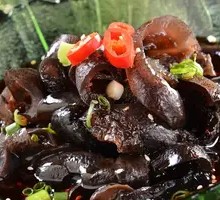捞汁海参丝