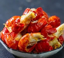 Spicy Lobster Tail in Sauce