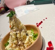 Russian-style Chicken Salad