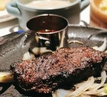 Black Pepper Rum Ribeye Steak