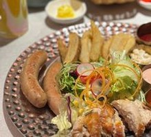 明克斯烤鸡拼盘