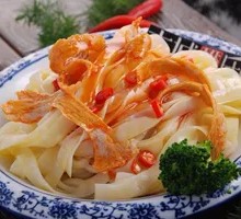 Spicy Chopped Chili Cold Noodles