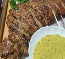 Roasted Lamb Leg