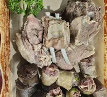 羊肉肠血肠双拼