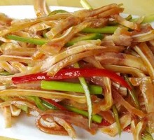 Spicy Wood Ear Salad