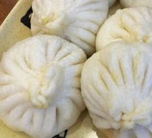 传统水馅猪肉包