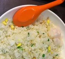 Egg and Sausage Fried Rice