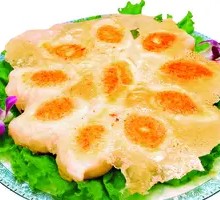 Fennel Egg Pan-Fried Buns