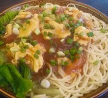 Tomato and Egg Noodle Sauce