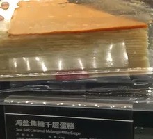 海盐焦糖千层蛋糕