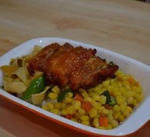 Grilled Meat Crispy Combo