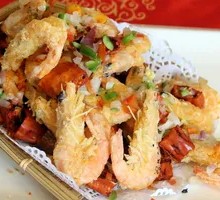 Salted Spicy Shrimp
