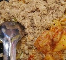 金枪鱼韩式拌饭