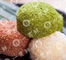 日式大福雪媚娘五口味五粒装