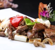 Scallion Stir-fried Angus Beef