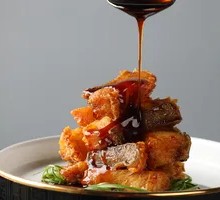 Shanghai-style smoked fish