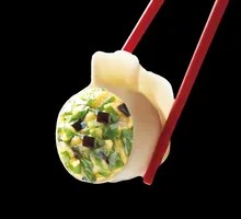 小白菜鸡蛋水饺