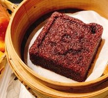 紫米糕