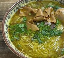 老味黄汤拉面