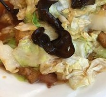木耳白菜爆豆腐