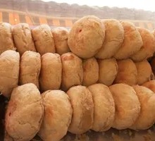 豆沙馅烧饼