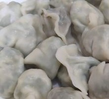 素韭菜水饺