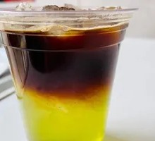 Green Grape Iced Americano