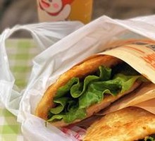 老手艺烤炉鸡蛋灌饼