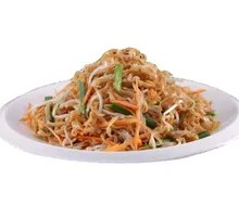 五花肉炒面