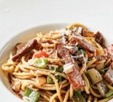 意大利黑椒牛柳面