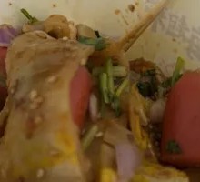 Super Deluxe Grilled Cold Noodles