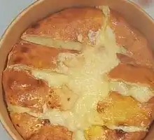 爆浆芝士榴莲饼