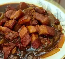 粉条炖肉