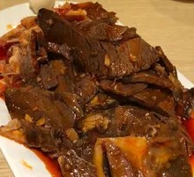 红油牛肉