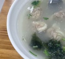 鲜虾鲜肉云吞